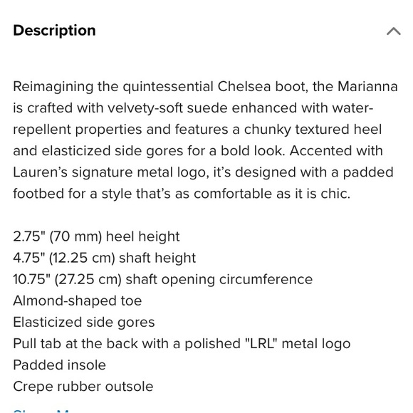 NWOT Ralph Lauren Boots - Picture 6 of 9